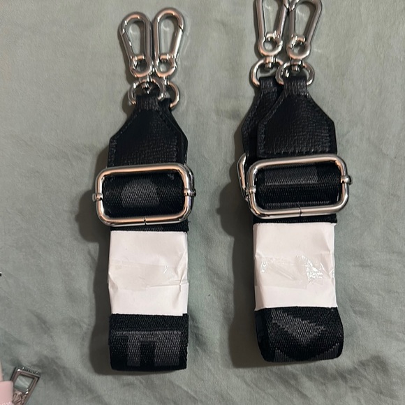 Karl Lagerfeld Pink Hard Shell Sling/ Backpack Bag with Silver Accents main image 8
